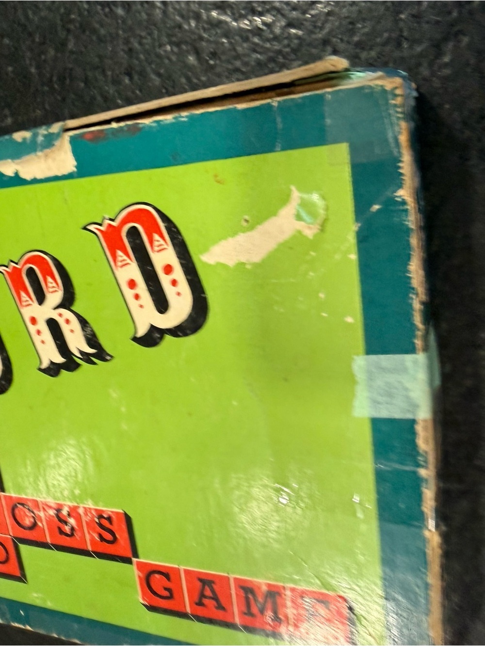 Vintage 1953 Parker Brother's Inc. Keyword A Cross Word Game - Picture 3 of 10